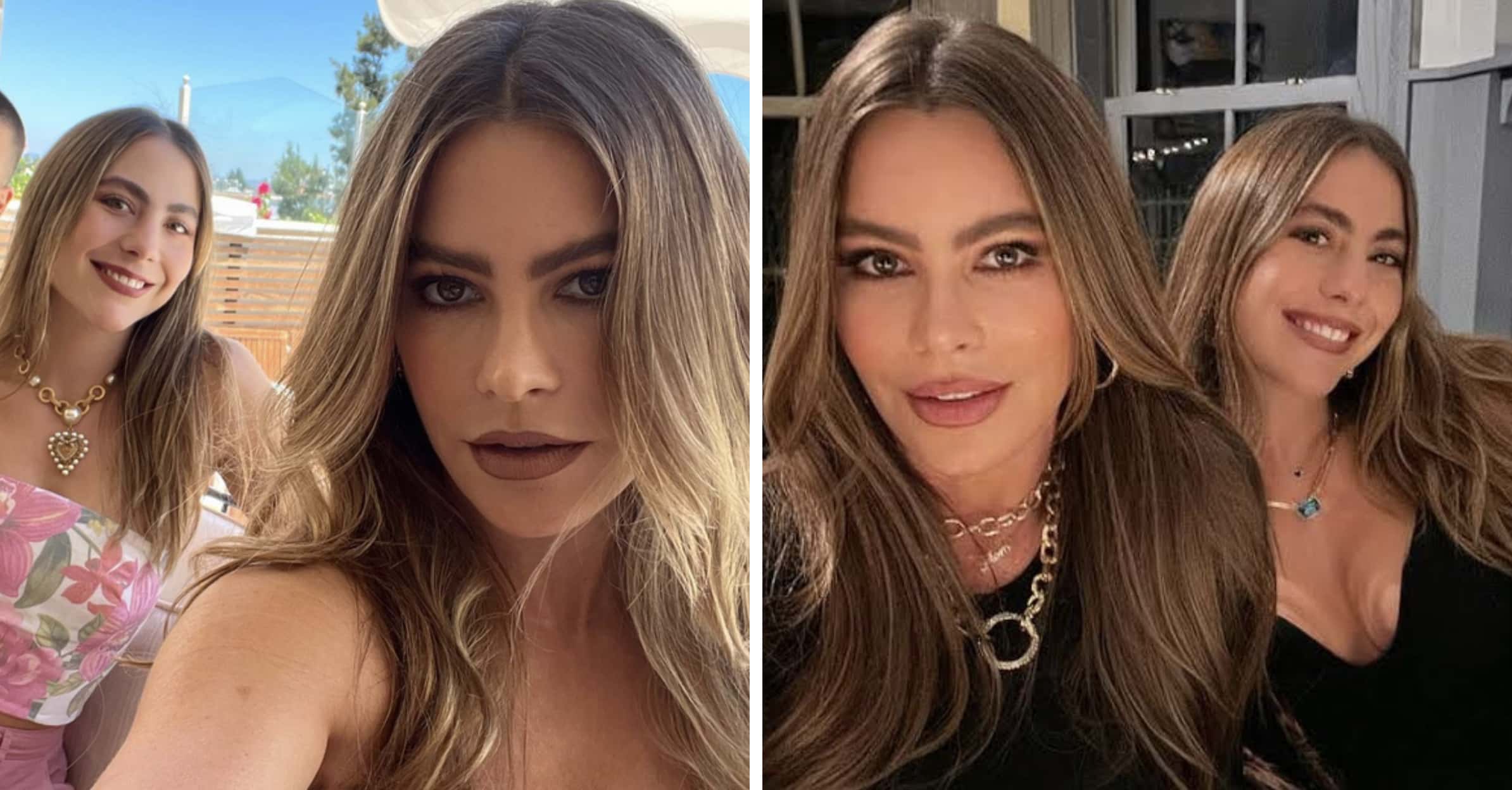 Sofia Vergara with niece Claudia Vergara (sofiavergara/Instagram)