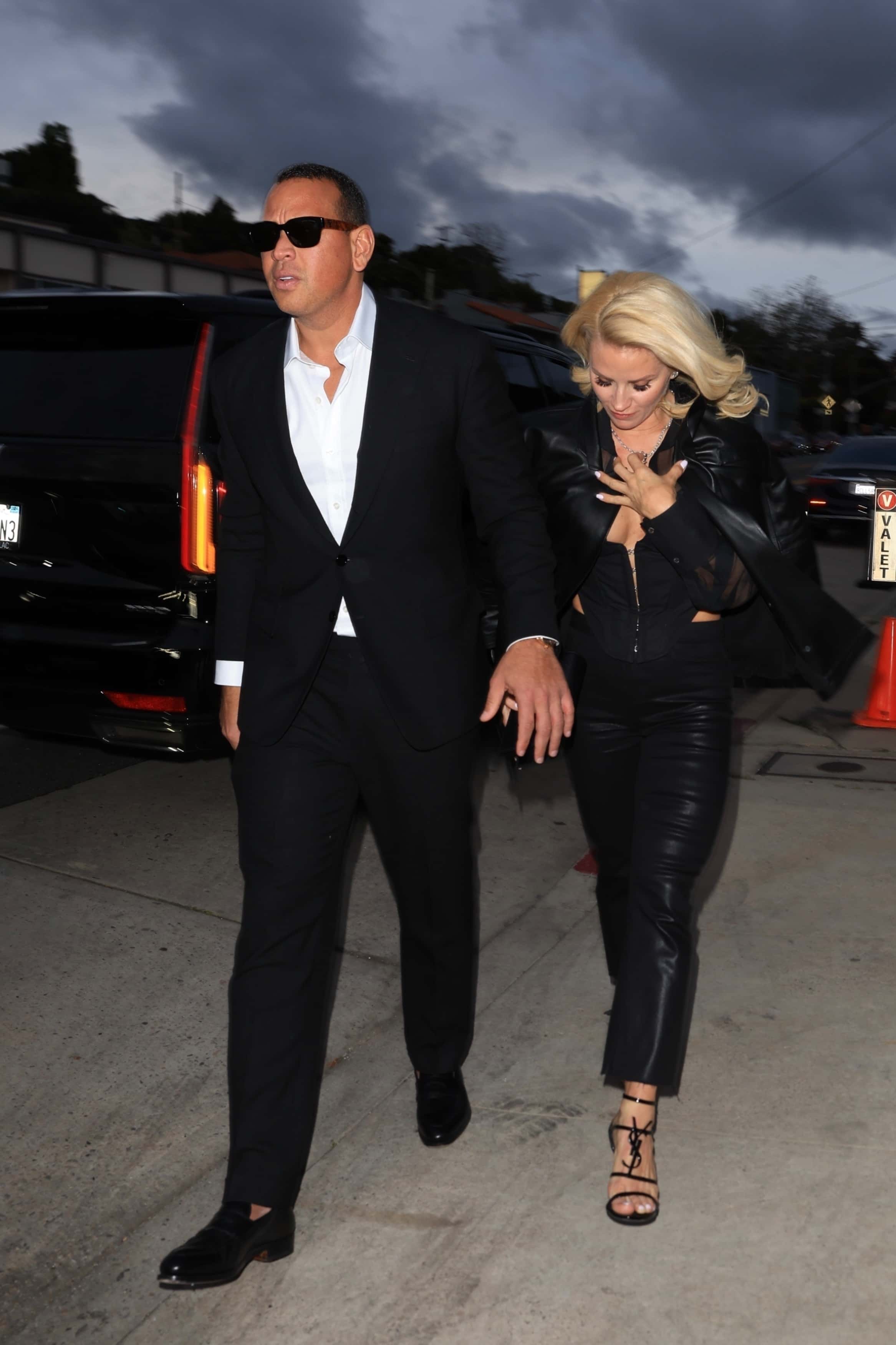 Rodriguez shares his two children with ex- Cynthia Scurtis, to whom he was married from 2002 to 2008 (Backgrid)

