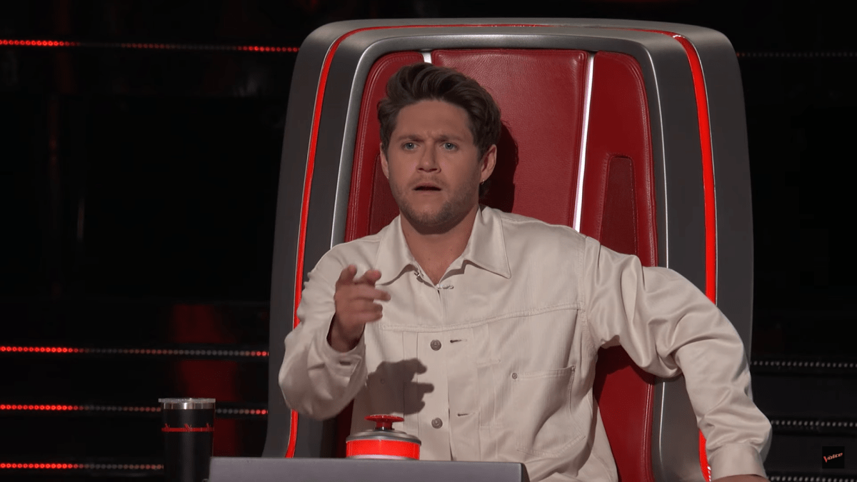 Niall Horan remembered Al Boogie from 'The Voice' Season 23 (NBC)