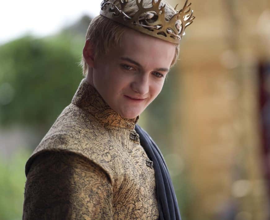 Gleeson masterfully portrayed the role of Joffrey, ranked among the most-hated characters on television (IMDb/Jack Gleeson)