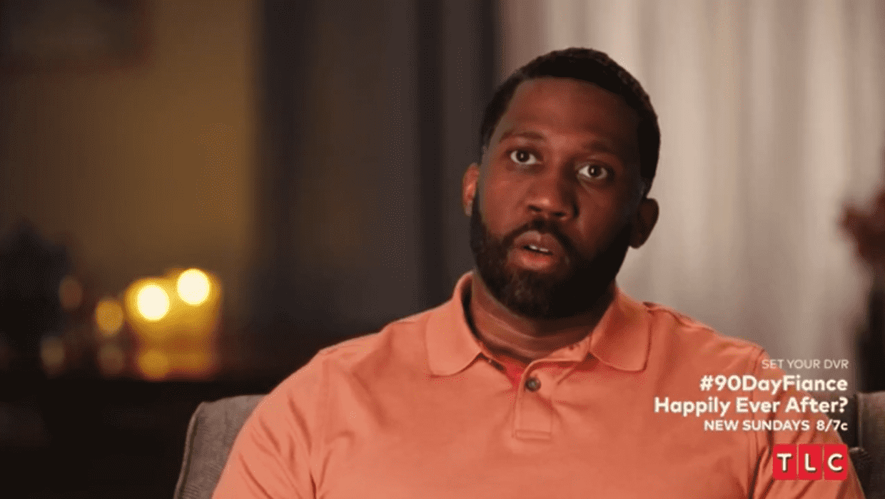Bilal in '90 Day Fiance: Happily Ever After?' Season 7 (TLC)