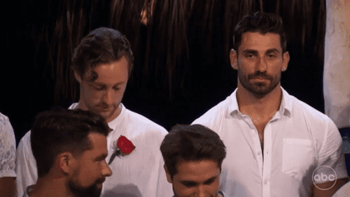 Johnny and Alex in 'Bachelor in Paradise' 2022 (ABC)