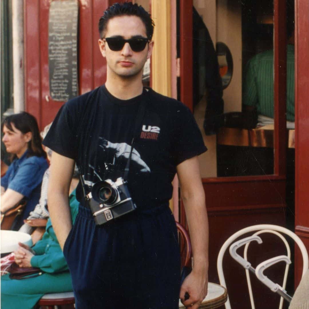 With subjects like Eminem and Dr Dre, photographer,&nbsp;Nitin Vadukul strayed from the stereotype of rappers as hoodlums (Instagram/maxvadukul)