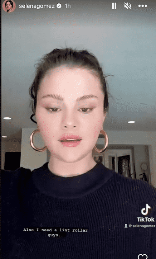 (selenagomez/Instagram)