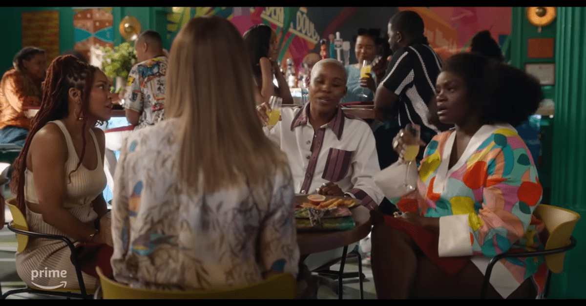 A still from the trailer of 'Harlem' Season 2 (Prime Video/ Youtube)