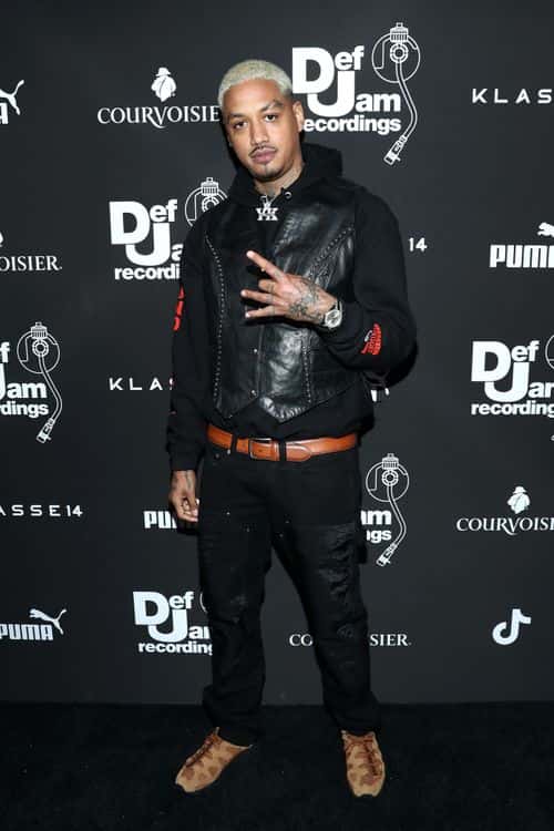 Alexander Edwards attends the Def Jam Pre-Grammy 2019 party at Catch LA sponsored by Courvoisier, Puma, Klasse 14 and Tik Tok on February 08, 2019 in West Hollywood, California. (Photo by Rich Polk/Getty Images for Def Jam Recordings)
