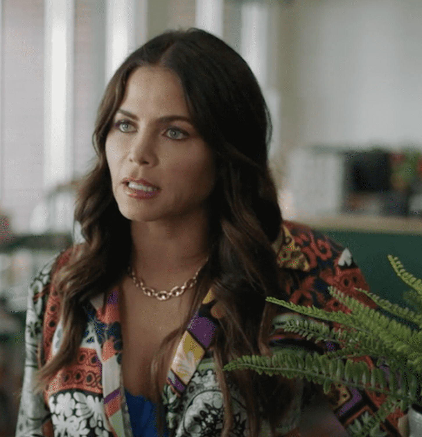 Jenna Dewan reprises the role of Sadie, a dance instructor running an illegal prostitution ring, in Lifetime's 'Let's Get Physical', which is loosely based on Alexis Wright's story (Lifetime)