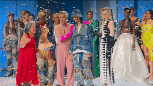 Nigel Xavier wins the title of 'Next in Fashion' (Netflix)