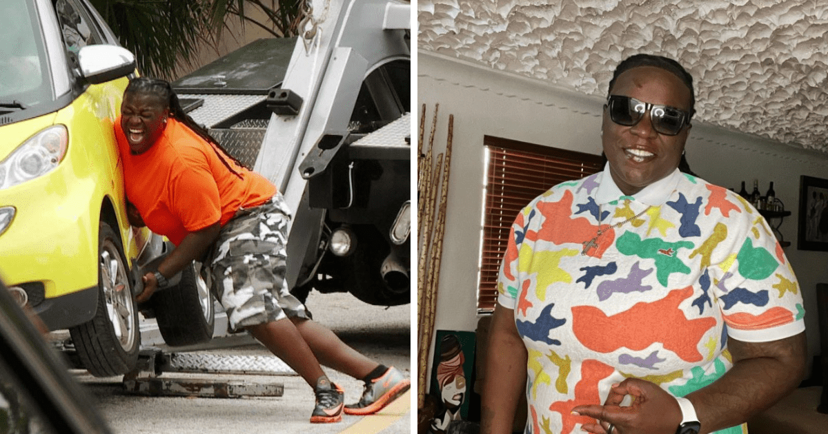 (South Beach Tow/Facebook, 
@southbeachtowbernice/Instagram)