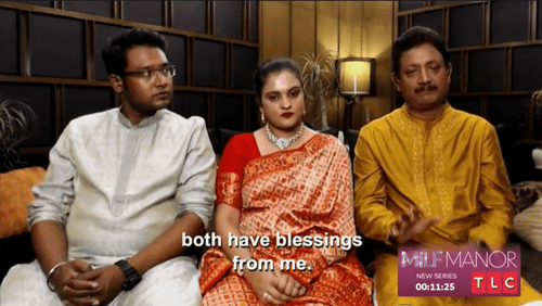 Sumit's family in '90 Day Fiance: Happily Ever After?' Season 7 (TLC)