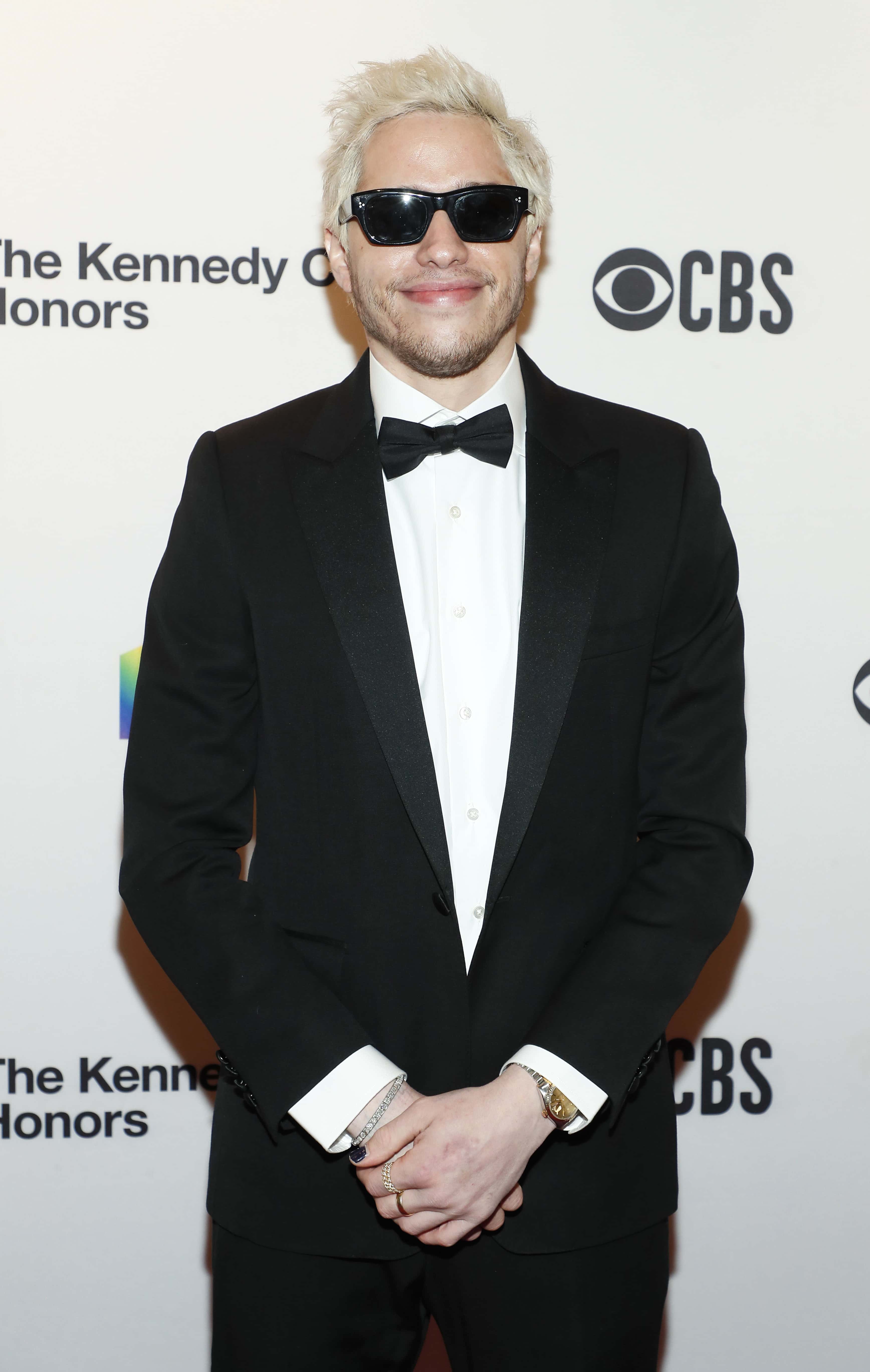 Pete Davidson attends the 44th Kennedy Center Honors at The Kennedy Center on December 05, 2021 in Washington, DC.