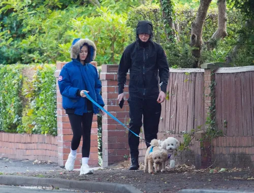 Lilly Gerrard and Lee Byrne (The Irish Sun)