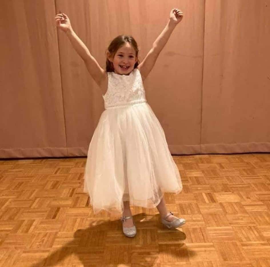 Aubrianna Lynn was critically injured and died days after the shooting incident (Stephanie Corteau/Facebook)