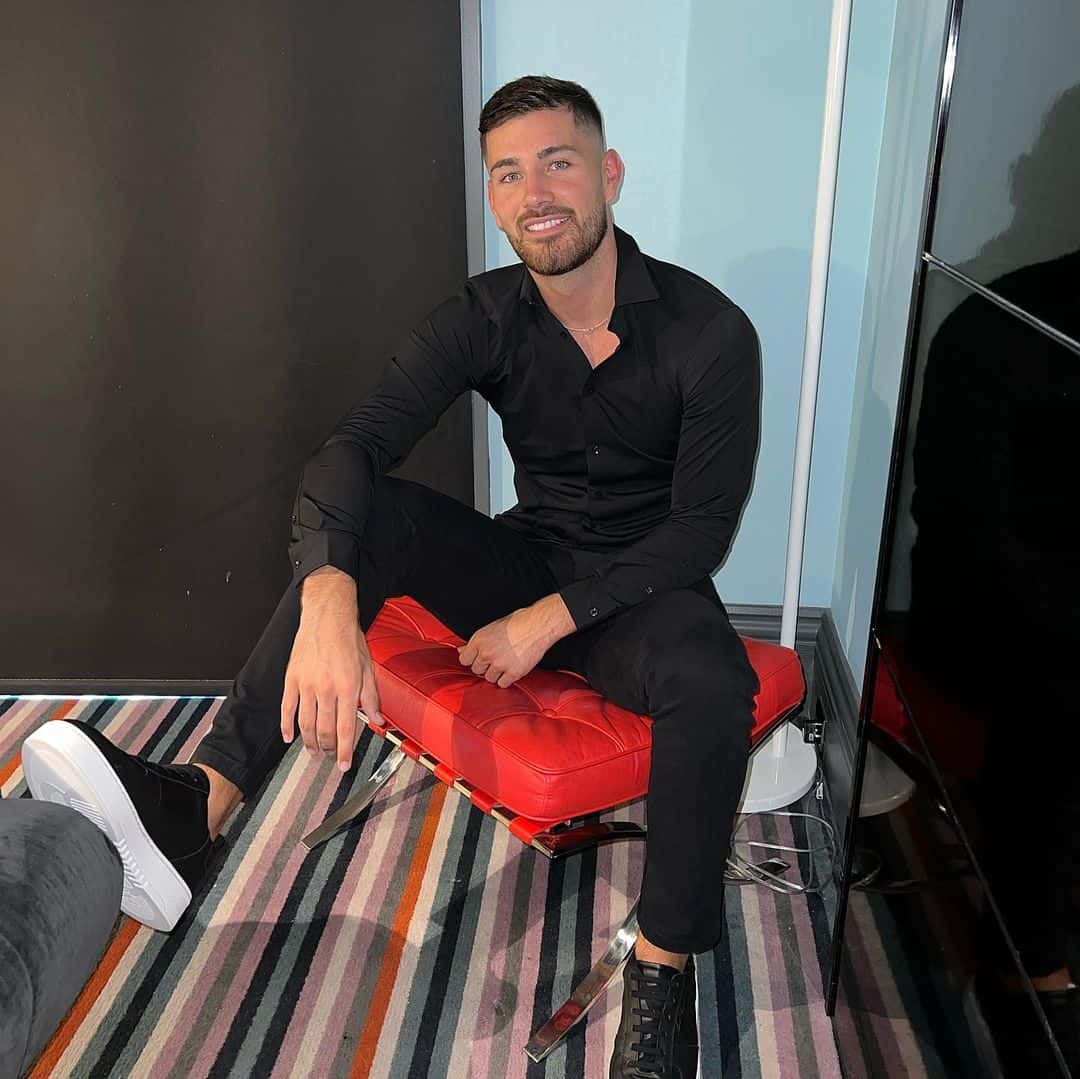 'Love Island USA' Season 5 star Scott van-der-Sluis reveals being jobless (Instagram/@scottvds17)