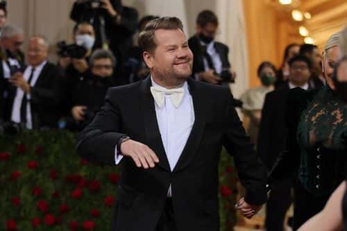 James Corden attends The 2022 Met Gala Celebrating