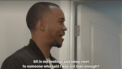 Marshall feels disrespected by Jackie in 'Love Is Blind' Season 4 (Netflix)