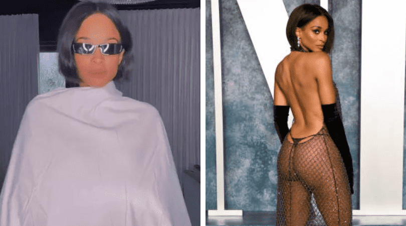 (Photo by Jon Kopaloff/Getty Images for Vanity Fair, ciara/TikTok)