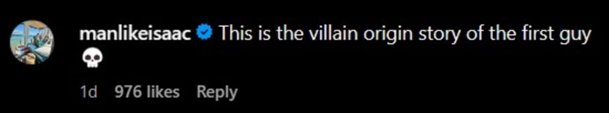 A user mocked the first guy in this challenge by MrBeast who hadn't subscribed to MrBeast and lost the chance to win the prize (mrbeast/Instagram)