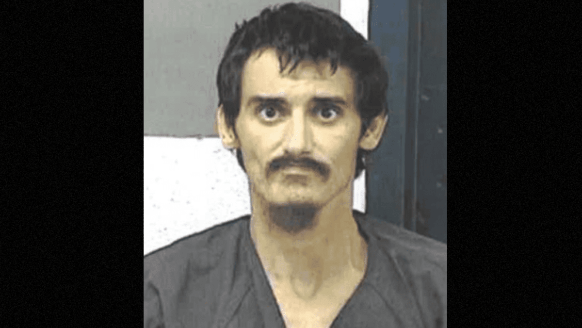 Joseph Lawson was arrested on multiple charges in Crystal Rogers murder case (Grayson County Detention Center)