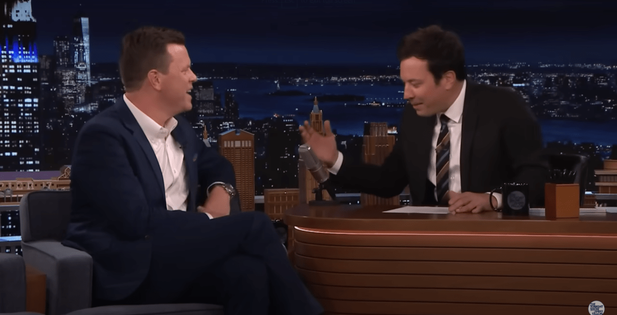 Willie Geist shares his 