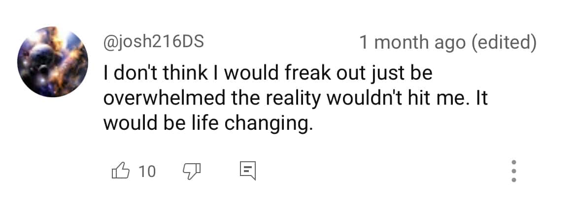 Comment section from MrBeast's interview(@financian) 