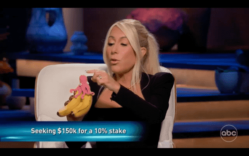 Lori Greiner examines Nana Hats on 'Shark Tank' (ABC)