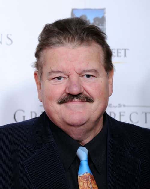Actor Robbie Coltrane attends the New York premiere of