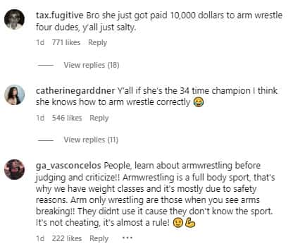 Comments on MrBeast new video (@MrBeast /Instagram)