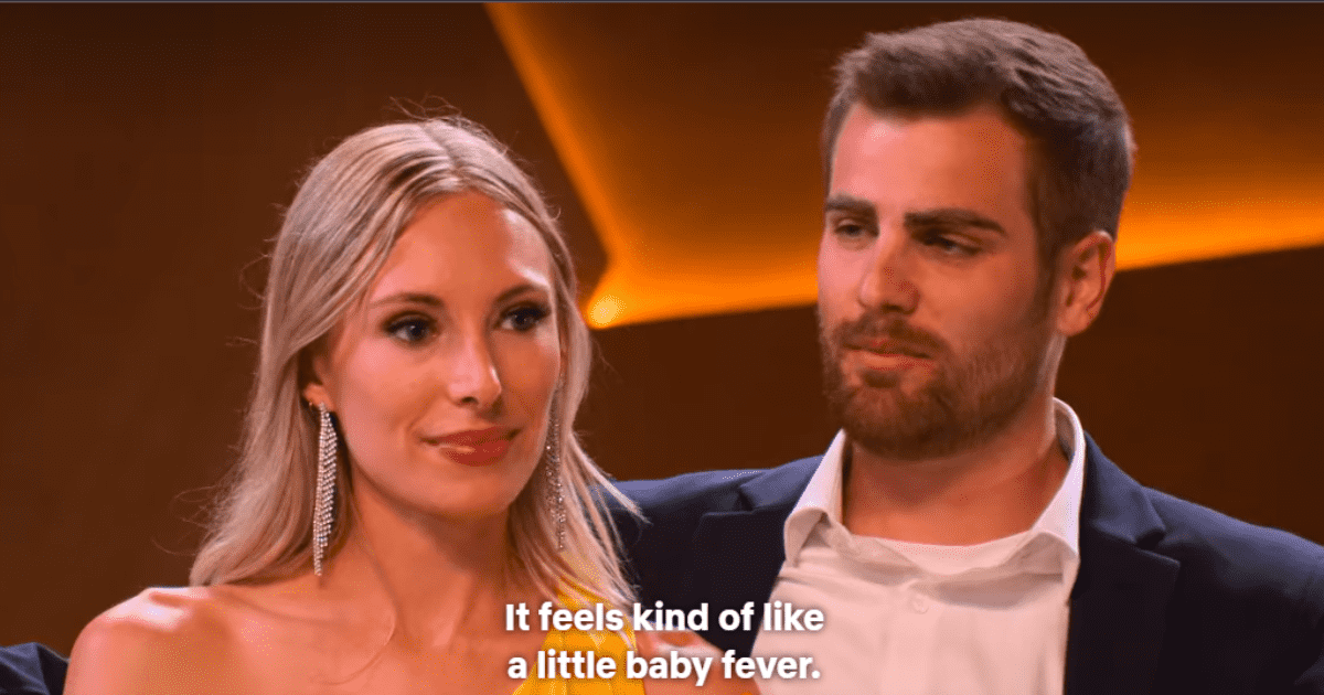 'The Ultimatum' stars Kat Shelton and Alex Chapman ready to send out Save-The-Date invites for their 2024 wedding (netflix)