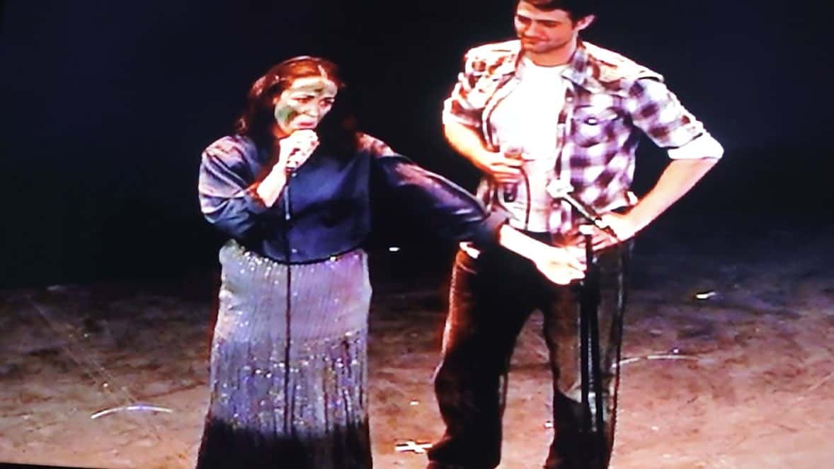 Colleen Ballinger was accused of doing blackface during a 2009 performance (Pop Base/Twitter)