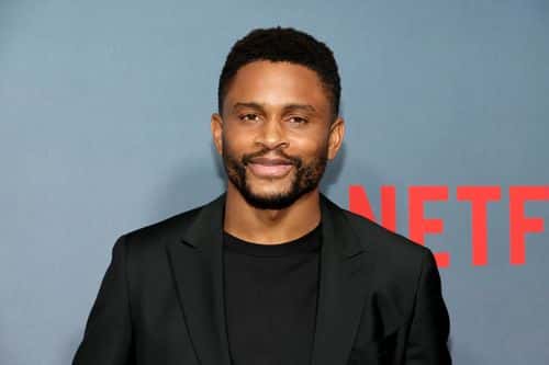 Nnamdi Asomugha attends Netflix's