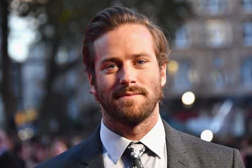Armie Hammer attends the 'Free Fire' Closing Night Gala screening during the 60th BFI London Film Festival at Odeon Leicester Square on October 16, 2016 in London, England.