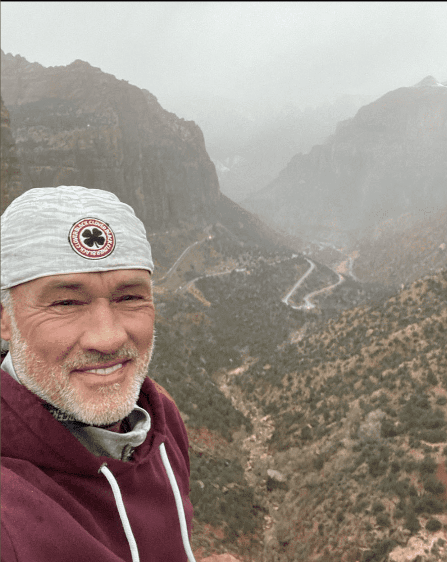Our #cityslickers handled the wet, slick Canyon Overlook Trail @zionnps with ease! (Instagram)