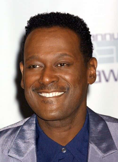 (FILE PHOTO) Singer Luther Vandross during the First Annual BET Awards June 19, 2001 in Las Vegas, Nevada. It was announced July 1, 2005 that Vandross, 54, a Grammy winner, has died at the age of 54.