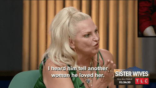 Angela Deem in '90 Day Fiancé: Happily Ever After?' Season 7 Tell-All (TLC)