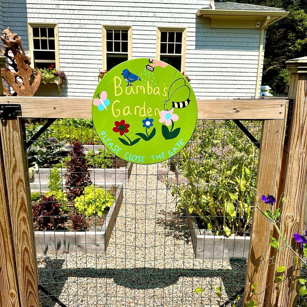 Mika Brzezinski often shares glimpses of 'Bamba's garden' on social media (Instagram/@mikabrzezinski)