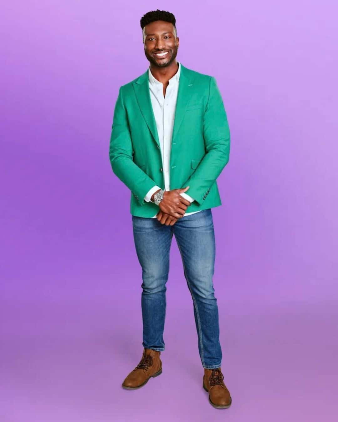 'Love is Blind' Season 5 star Uche Okoroha (Instagram/@imabovethelaw)