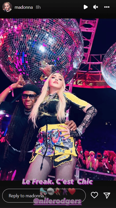 Madonna (Instagram@madonna)