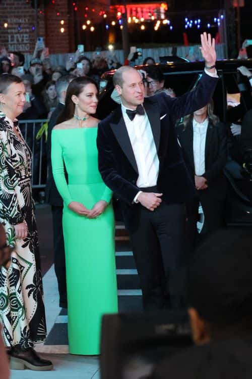 Catherine, Princess of Wales and Prince William, Prince of Wales attend the Earthshot Prize 2022 at MGM Music Hall at Fenway on December 02, 2022 in Boston, Massachusetts.