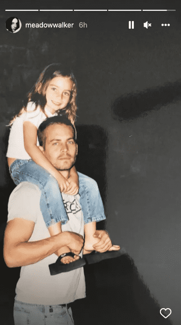 picture credits: MEADOW WALKER/INSTAGRAM