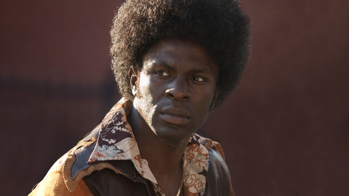 Larry Brown portrayed by Gbenga Akinnagbe in 'The Deuce' (HBO)