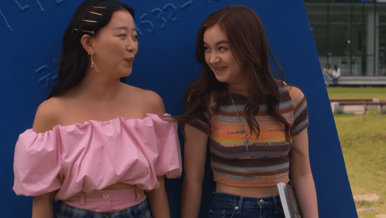 Yuri Han and Kitty Song Covey find clues in 'XO, Kitty' Episode 7 (Netflix) 