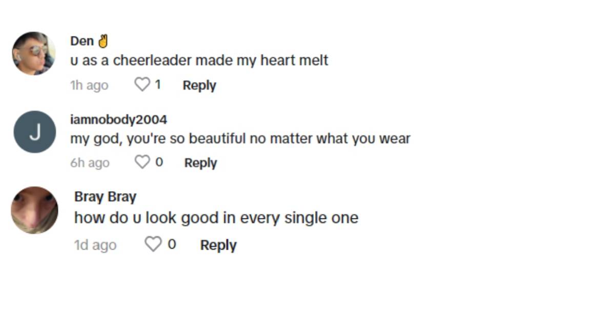 Olivia Dunne's fan's reactions