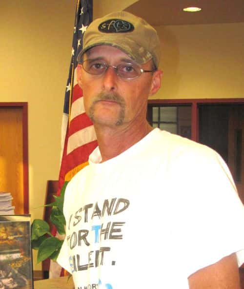 Kirk Smalley is on a mission to create awareness about bullying and bringing about a change in the lives of children (Image provided by Kirk Smalley)