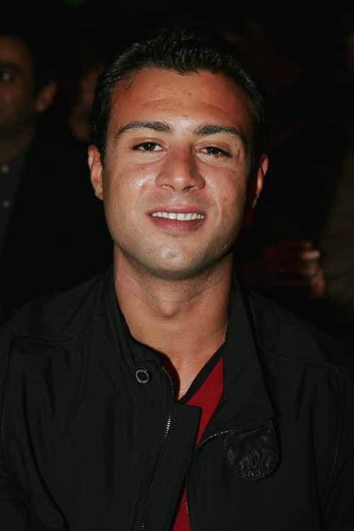 Raphael DeNiro poses as je watches the show front row at the David Jones Summer 2007 Collection Launch at the Melbourne Townhall on August 14, 2007 in Melbourne, Australia.