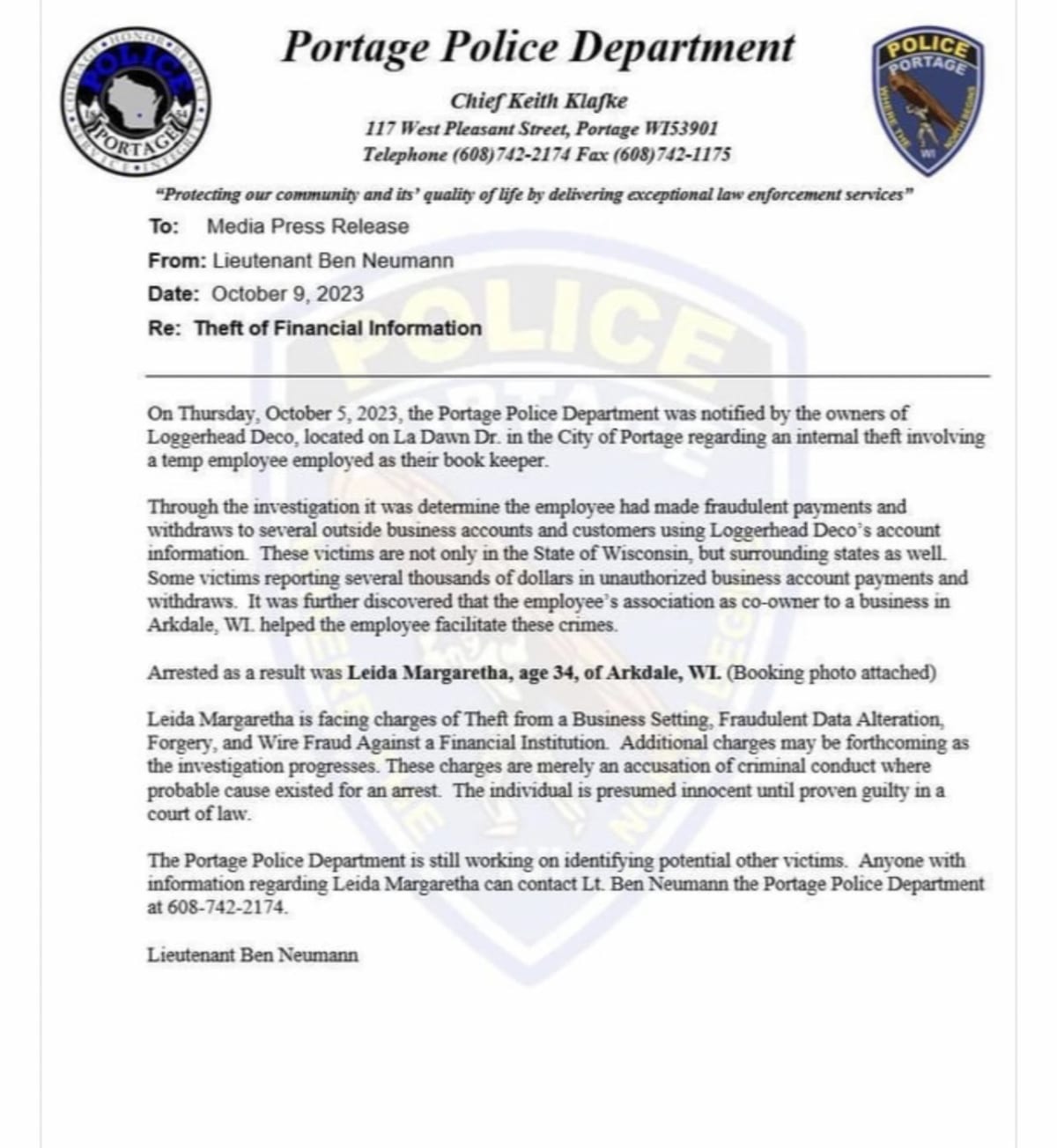 '90 Day Fiance' star Leida Margaretha has been arrested in Wisconsin (Twitter/JohnYates327)