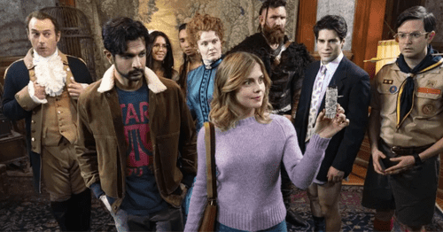 A still from 'Ghosts' (IMDb)