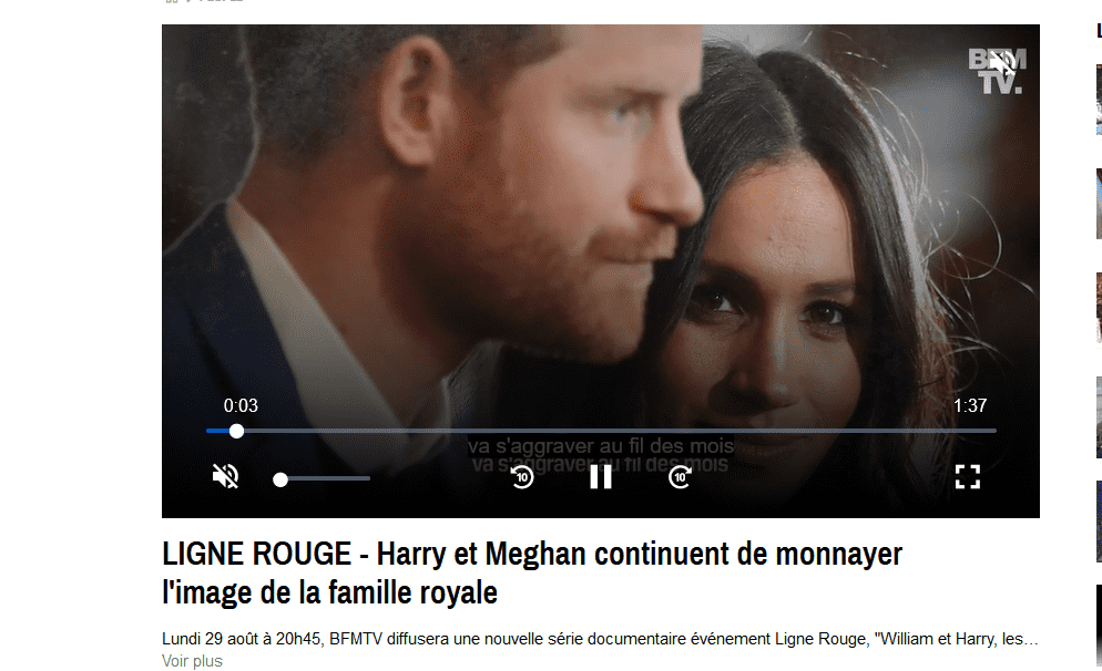 (Photo: screengrab of BFM TV)