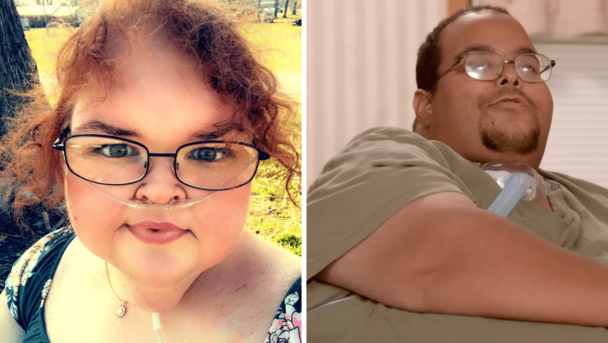 '1000-Lb Sisters' Star Tammy Slaton struggling with long-distance marriage with Caleb Willingham (Instagram/@@queentammy86 , Youtube/TLC)