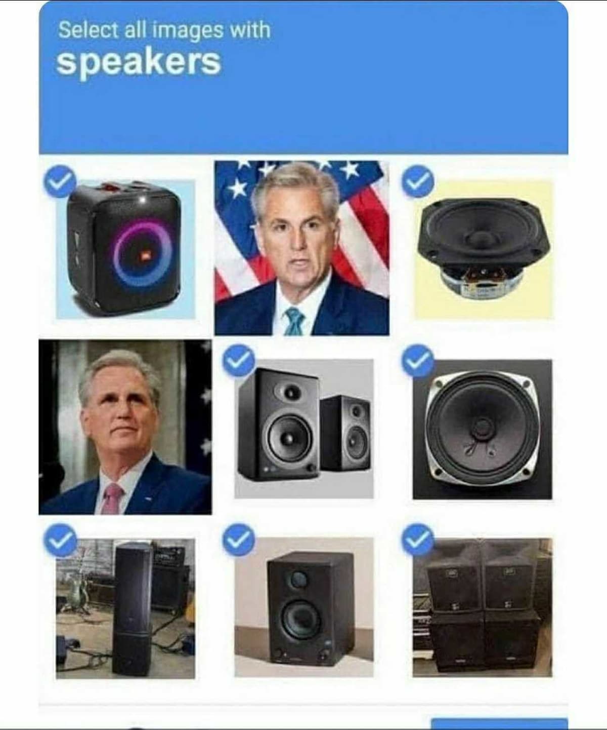Ana Navarro shares Kevin McCarthy meme on Instagram after his ousting (Instagram/@ananavarrofl)